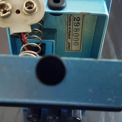 Boss CE-3 Chorus MIJ (Black Label) 1983 - Blue image 9