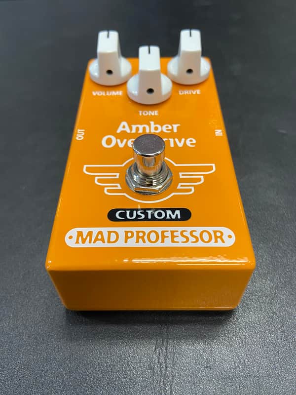 Mad Professor Amber Bass Overdrive Custom Limited Edition -Bass Mod. New! image 1