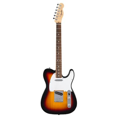Used Fender Standard Telecaster Electric Guitar - 3-Color Sunburst image 2