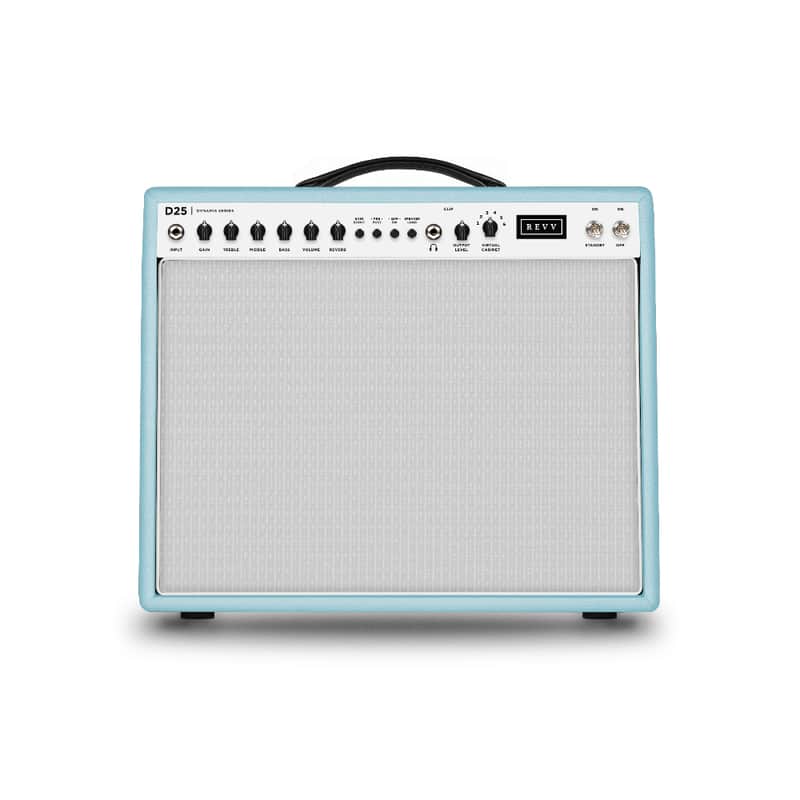 REVV Dynamis D25 25-Watt 1x12" Guitar Combo image 3