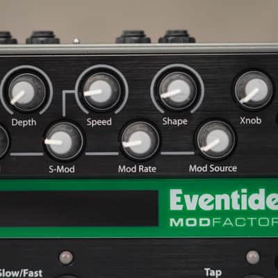 Eventide ModFactor Modulation Effects Pedal w/ Mogami Gold Cable #58808 image 4