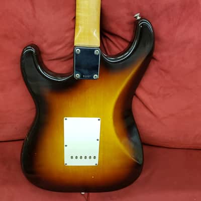 Fender Stratocaster 1960 Sunburst w/case near mint Investor grade dealers welcome bring all offers image 9