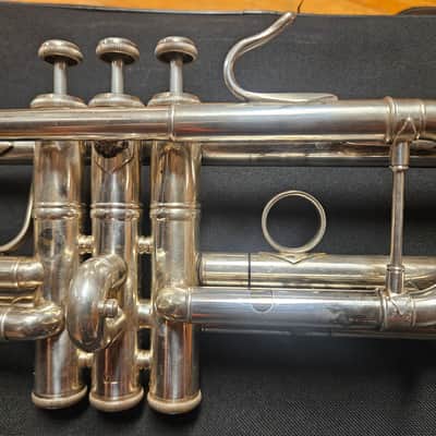 Bach C180SL238GH Heavy C-Trumpet! Vented Valves, Custom Loose Slides! image 3
