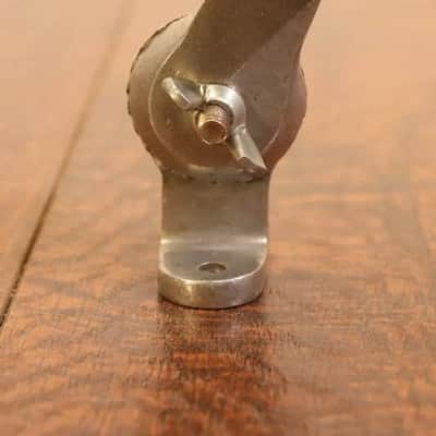 Leedy Tom Drum Arm Holder Mount Part Vintage 1930's #1 image 4