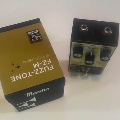 Maestro Fuzz-Tone FZ-M 2022 - Present - Yellow Graphic image 4