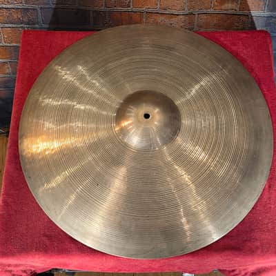 Zildjian 22" A. Zildjian '60s Stamp Ride Cymbal image 1