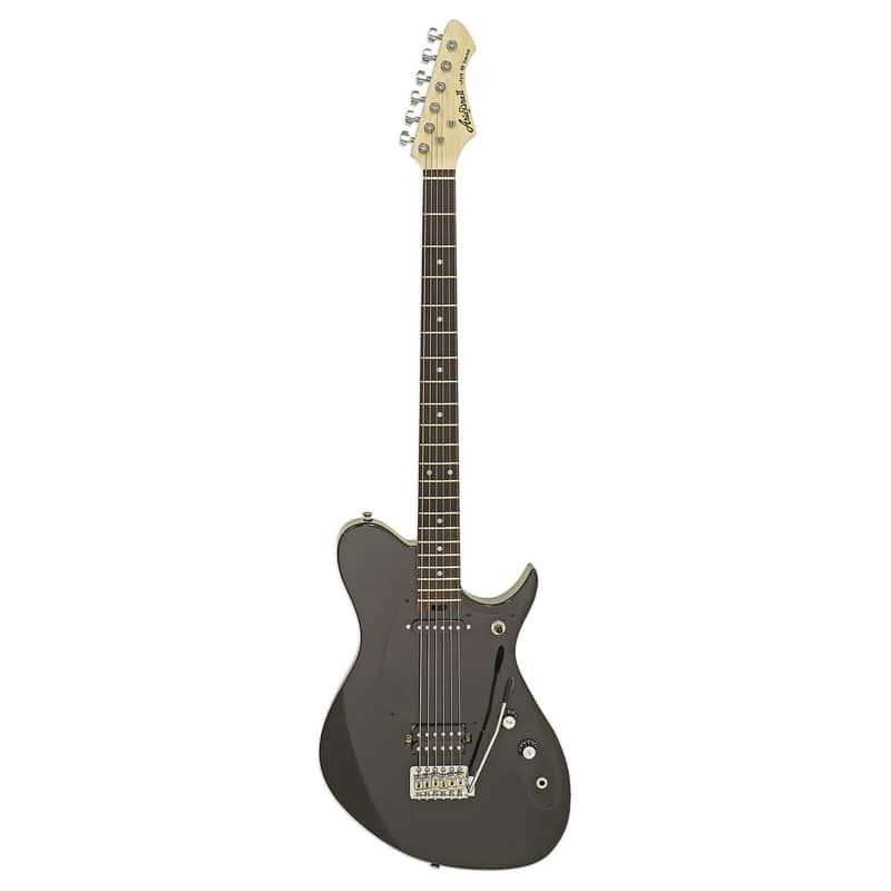 Aria JET B-TONE BK J-Series Baritone Electric Guitar BK (Black) image 1