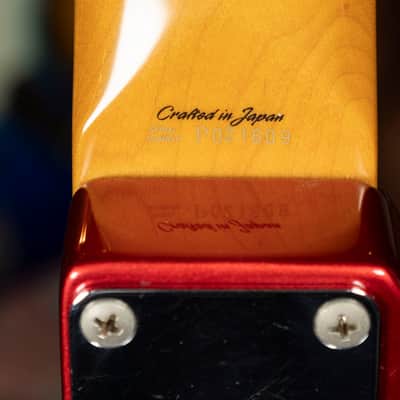 Fender Stratocaster 1999-2000 - Red image 15