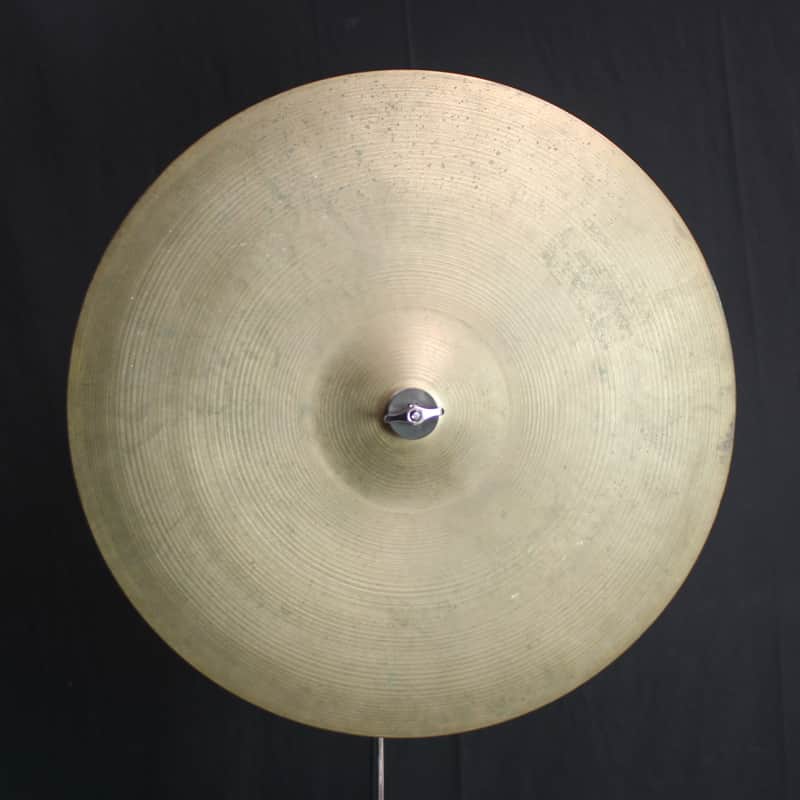 Vintage Zildjian 20" 1960's A Ride - 2414g (video demo) image 1