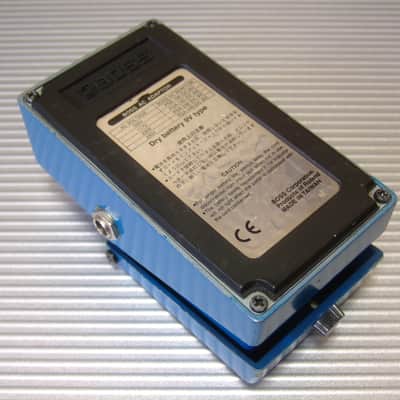 Early Model Boss BD-2 Blues Driver (Silver Label) 1995 - Present - Blue image 3