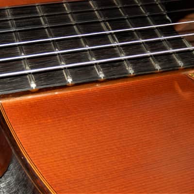 TSUNESABURO KUROSAWA CUSTOM 1968 - RAMIREZ 1a CLASS CLASSICAL CONCERT GUITAR image 11