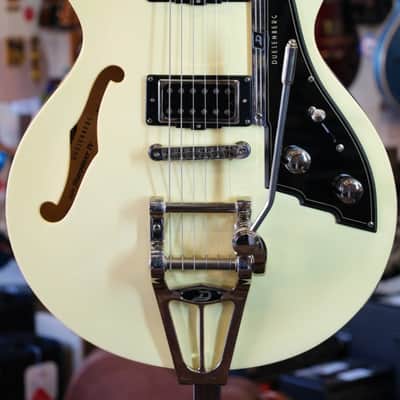 Duesenberg Starplayer TV, Vintage White Bild 3