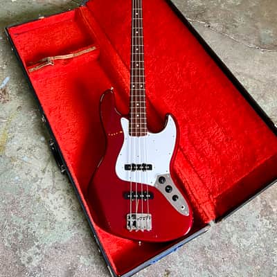 MIJ Fender Jazz Bass JB62 1994 - CAR original vintage Japan ‘62 image 4