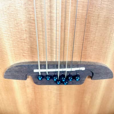 Alvarez ABT60CE8 Artist Baritone 8-String Acoustic Electric Guitar Shadowburst image 6