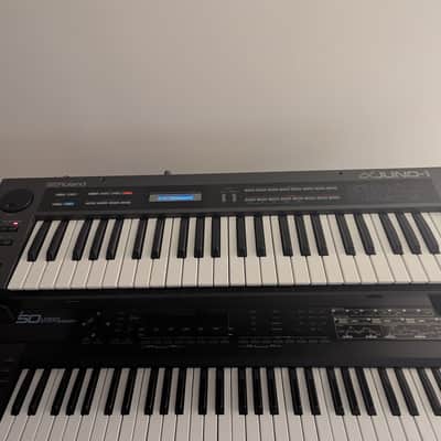 Roland Alpha Juno-1 49-Key Fully Serviced with Original Box and Music Stand image 8