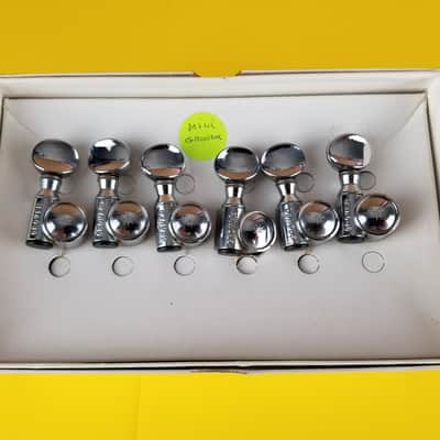 1960s Grover 6 In Line Roto-Matic Tuners - In Box image 1