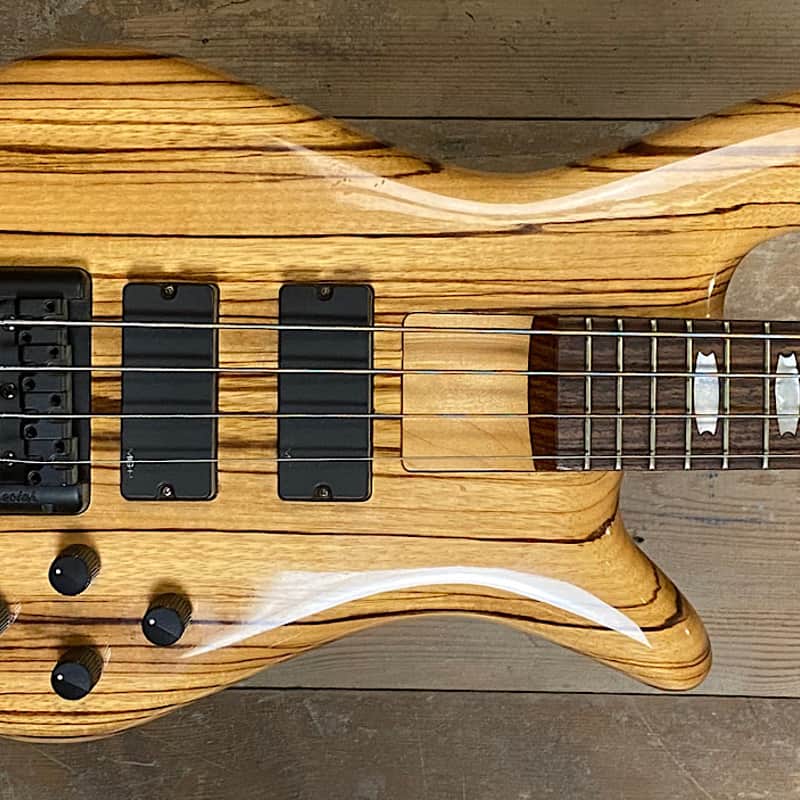 2010s Spector ReBop 4 MM Natural