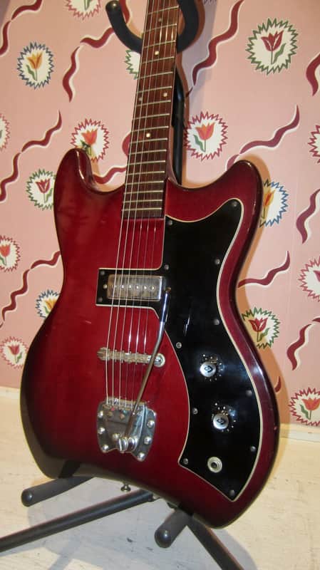 Guild S-50 Jet Star 1966 - with Gig Bag image 1