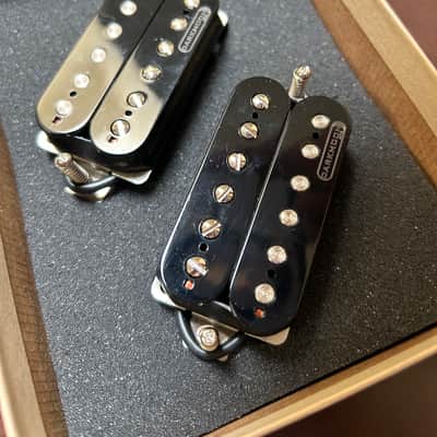 Darkmoon pickups made in NYC USA The witch calibrated set never used 2022 Black image 6