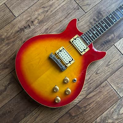 1978 Greco GO-1000 Speedway Neck Through Vintage Electric Guitar w