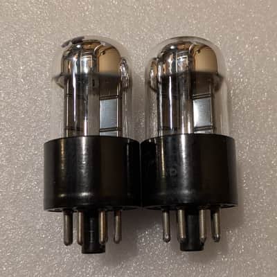 6SN7GTA Sylvania NOS Testing Matched Pair Tubes Phono Pre-Pre Amp Sound Tested image 3