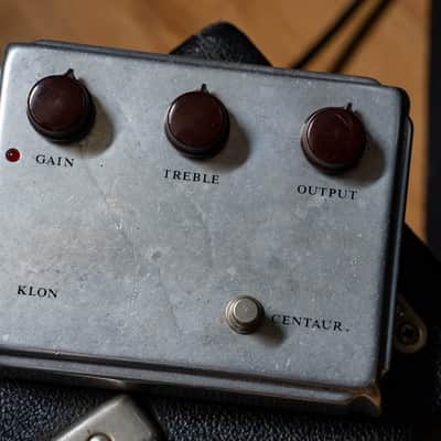 Klon Centaur Professional Overdrive (Non-Horsie) | Reverb