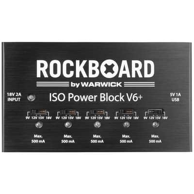 Power Block ISO V6+ Rockboard image 2