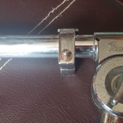 VINTAGE Pearl SHORT Tom Mount Arm DRUM PART 80s MEMORY LOCKS All Original image 7