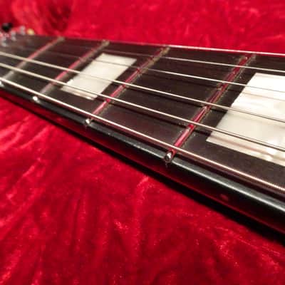EVH MIJ Series EVH Edward Signature Wolfgang 2024-MINT -Brass tuners- Ivory image 19