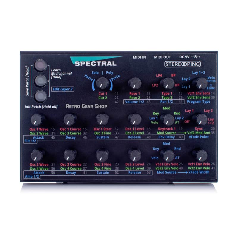 Stereoping CE-1 Spectral Midi Controller for Peavey Spectrum Vintage Rare Synth image 1