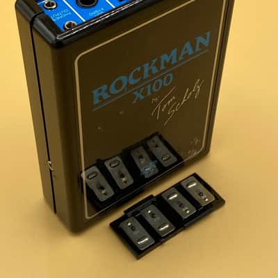 Rockman X100 with Dry Mod & Power Adapter (NEW CAPACITORS) SR&D Scholz Headphone Amplifier image 1