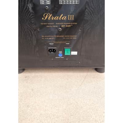 REL Strata III - Subwoofer - Black - Refurbished image 8