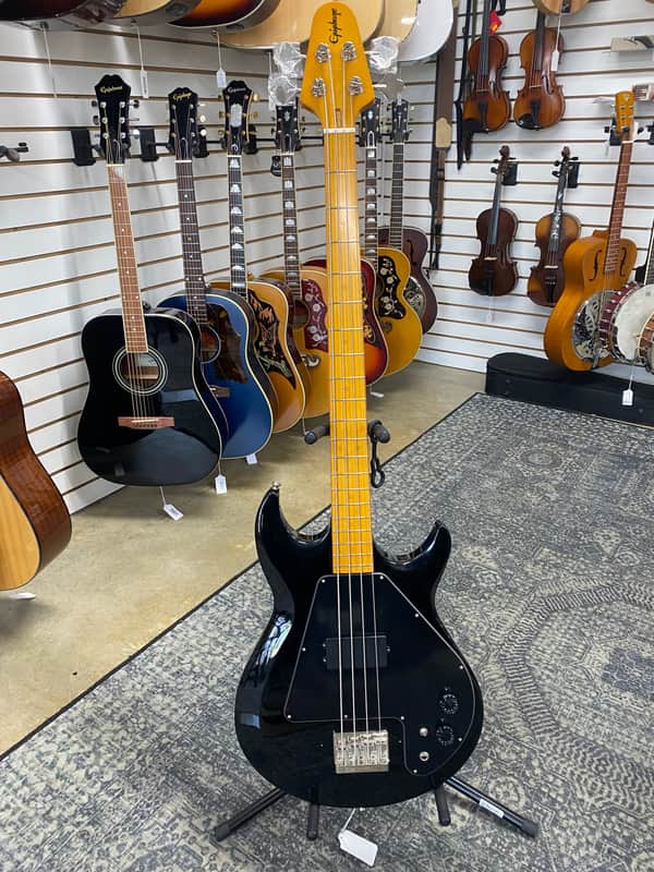 Epiphone Grabber Bass - Ebony image 1