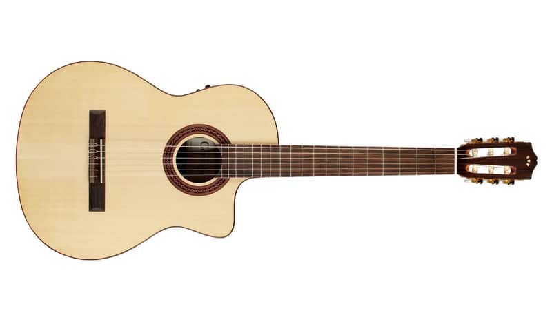 Cordoba C5-CE SP Nylon-string Acoustic-electric Guitar - Natural Spruce