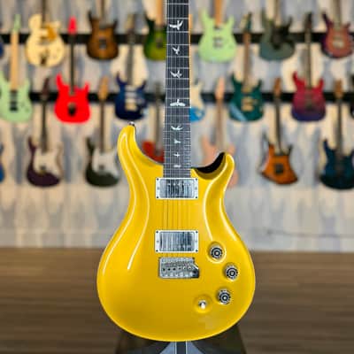 PRS DGT 2021 - Gold Top with Birds - Satin Neck image 5