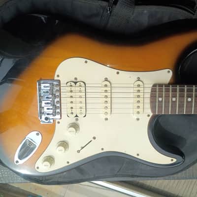 Epiphone FAT-210 with Rosewood Fretboard 1999 - 2004 - Vintage Sunburst image 5
