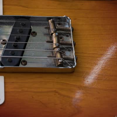 Custom Shop Fender 59 Telecaster, Custom Relic MN Wide-Fade Chocolate 3-Color, Sunburst 2022 - sunburst image 8