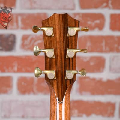 Taylor Presentation Series PS14CE Fall 2012 Limited Edition Sinker Redwood Top Natural w/Hard Shell Case image 10