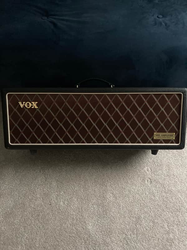 Vox AC30HWRH Hand-Wired 2-Channel 30-Watt Guitar Amp Head 2026 - Present - Black image 1