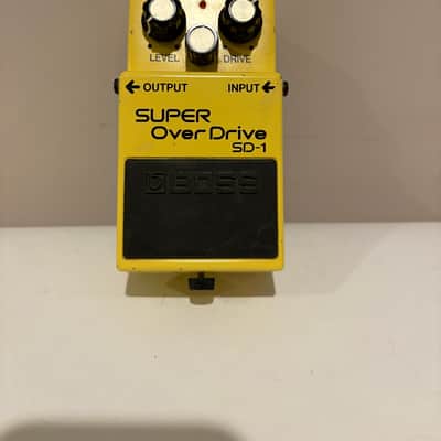 Boss SD-1 Super Overdrive 1988 - 1997 | Reverb