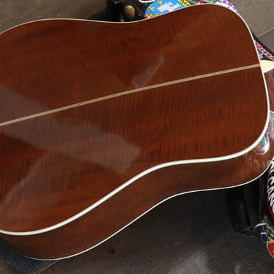 2005 Martin D-42 Flamed Mahogany #5 of 30 Dreadnought Acoustic Guitar Natural Vine Inlay + OHSC image 13