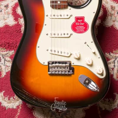 Fender Classic Player '60s Stratocaster - 3-Color Sunburst #MZ7017045 Second Hand image 2