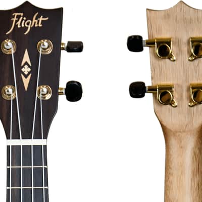 Kremona Flight Series DUS-410 Quilted Ash Soprano Size Ukulele with Bag - NEW image 3