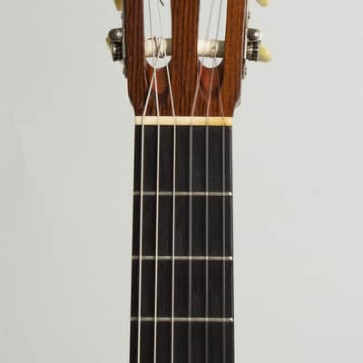 Manuel Velazquez  El Clasico Special Classical Guitar (1963), ser. #F-46, original black hard shell case. image 5