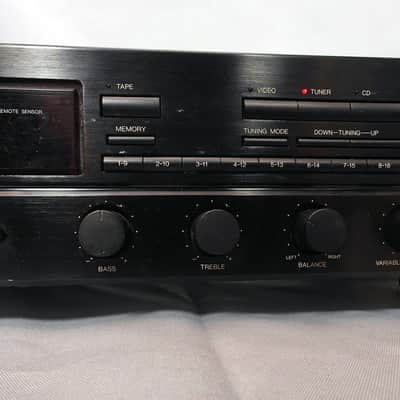 Denon DRA-335R AM/FM Stereo Receiver (1990-91) image 5