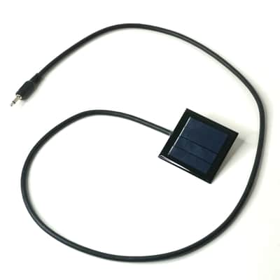 Tidbit Audio Solar Patch Cable - Mini Solar Panel CV Generator for Eurorack and Modular Synth 2025 - Black image 4