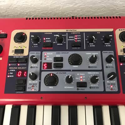 Nord Stage 88 Revision B Keyboard Synthesizer image 17