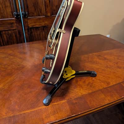 D'Angelico Deluxe SS - Satin Brown Burst 2023 image 6