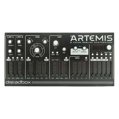 Dreadbox Artemis 6-Voice Polyphonic Analogue Synthesizer image 1