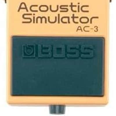Boss AC-3 Acoustic Simulator Pedal image 3